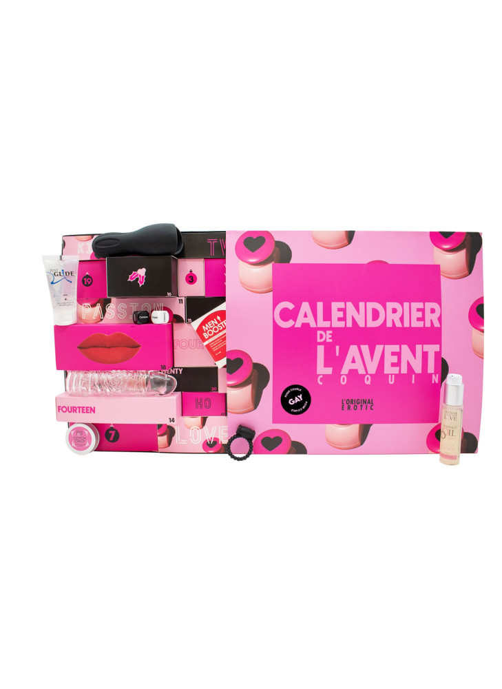 Calendrier de l'avent 2023 - ÉDITION ORIGINALE COUPLE GAY - C6623